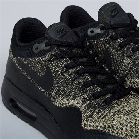 Nike Air Max 1 Ultra Flyknit 'Neutral Olive & Black'